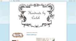 Desktop Screenshot of carlabcraft.blogspot.com