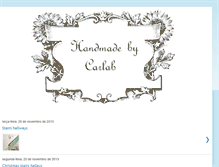 Tablet Screenshot of carlabcraft.blogspot.com