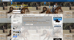 Desktop Screenshot of eventersmom.blogspot.com