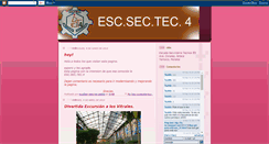 Desktop Screenshot of est4-informatica.blogspot.com