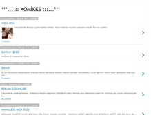 Tablet Screenshot of komikks.blogspot.com