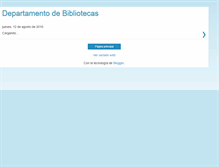 Tablet Screenshot of bibliounalmed.blogspot.com
