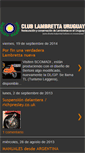 Mobile Screenshot of clublambrettauruguay.blogspot.com