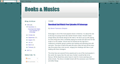 Desktop Screenshot of books-musix.blogspot.com