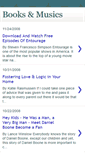 Mobile Screenshot of books-musix.blogspot.com