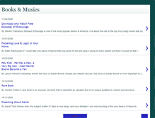 Tablet Screenshot of books-musix.blogspot.com