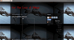 Desktop Screenshot of fortheloveofdance-famekid.blogspot.com