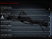 Tablet Screenshot of fortheloveofdance-famekid.blogspot.com