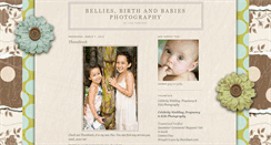 Desktop Screenshot of belliesbirthandbabies.blogspot.com