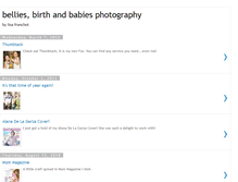 Tablet Screenshot of belliesbirthandbabies.blogspot.com