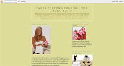 Desktop Screenshot of fancyfortunes.blogspot.com