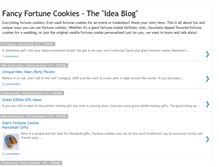 Tablet Screenshot of fancyfortunes.blogspot.com