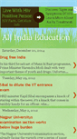 Mobile Screenshot of allindianeducation.blogspot.com