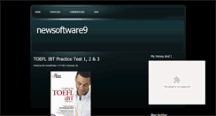 Desktop Screenshot of newsoftware9.blogspot.com