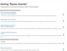Tablet Screenshot of bipolarhealing.blogspot.com