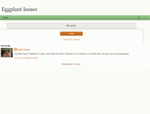 Tablet Screenshot of eggplantissues.blogspot.com