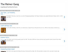 Tablet Screenshot of melanie-palmerfamily.blogspot.com