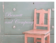 Tablet Screenshot of bennettandcompany.blogspot.com