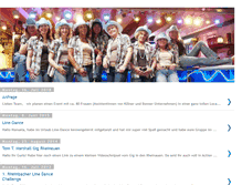 Tablet Screenshot of maryannslinedancers.blogspot.com