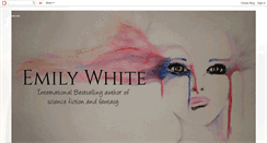 Desktop Screenshot of emilytwhite.blogspot.com