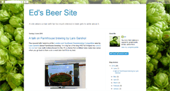 Desktop Screenshot of edsbeer.blogspot.com