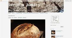 Desktop Screenshot of berndsbakery.blogspot.com