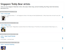 Tablet Screenshot of bearyhousesingaporeteddybearartists.blogspot.com