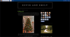 Desktop Screenshot of emilyandkevinbradley.blogspot.com