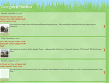 Tablet Screenshot of evergreennuclear.blogspot.com