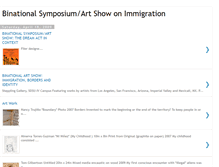 Tablet Screenshot of binationalsymposiumartshow.blogspot.com