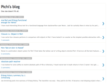 Tablet Screenshot of pichis-blog.blogspot.com