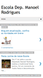 Mobile Screenshot of escoladeputadomanoelrodrigues.blogspot.com