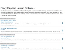 Tablet Screenshot of fancyflapper.blogspot.com