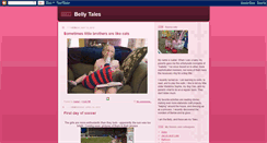 Desktop Screenshot of bellytales.blogspot.com