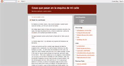 Desktop Screenshot of esquinacallejesus.blogspot.com