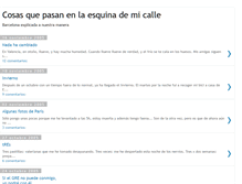 Tablet Screenshot of esquinacallejesus.blogspot.com
