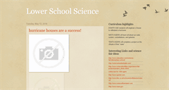 Desktop Screenshot of calvertlowerschoolscience.blogspot.com