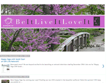 Tablet Screenshot of beitliveitloveit.blogspot.com