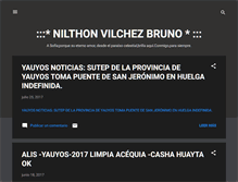 Tablet Screenshot of nilthonvilchez.blogspot.com