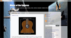 Desktop Screenshot of flyingsinger.blogspot.com