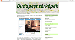 Desktop Screenshot of budapestterkep.blogspot.com