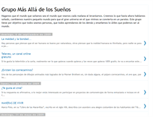 Tablet Screenshot of grupomasalladelossuenos.blogspot.com