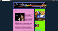 Desktop Screenshot of laesquinadearte.blogspot.com