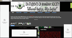 Desktop Screenshot of ex-sok.blogspot.com