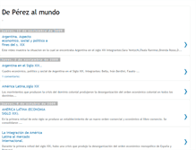 Tablet Screenshot of deperezalmundo.blogspot.com
