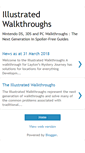 Mobile Screenshot of illustratedwalkthroughs.blogspot.com