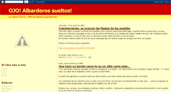 Desktop Screenshot of albardero.blogspot.com