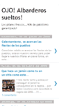 Mobile Screenshot of albardero.blogspot.com