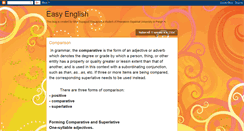 Desktop Screenshot of easyenglishknowledge.blogspot.com