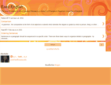 Tablet Screenshot of easyenglishknowledge.blogspot.com